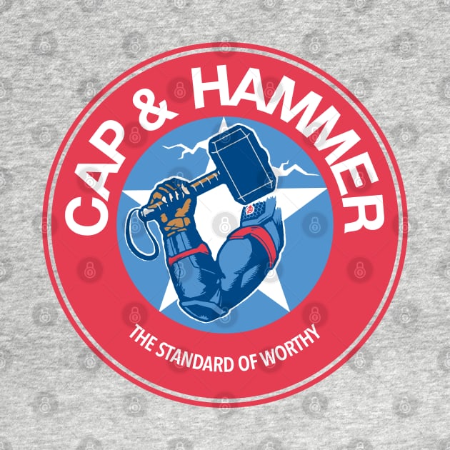 Cap & Hammer by harebrained